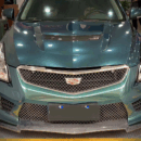 Gloss Metallic Ston Green Car Wrap