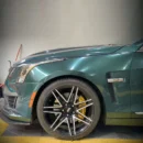 Gloss Metallic Ston Green Car Wrap