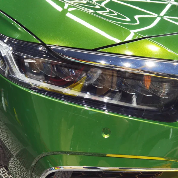Gloss Metallic Sonoma Green Vehicle Full Wrap - Image 3