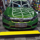 Gloss Metallic Sonoma Green Vehicle Full Wrap