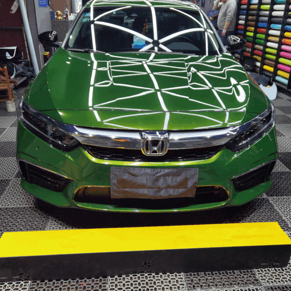 Gloss Metallic Sonoma Green Vehicle Full Wrap - Image 5