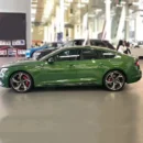 Gloss Metallic Sonoma Green Vehicle Full Wrap