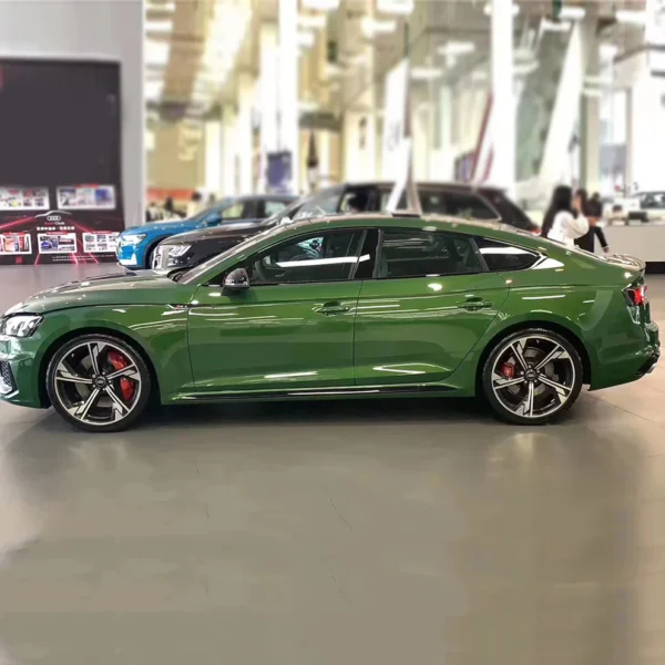 Gloss Metallic Sonoma Green Vehicle Full Wrap - Image 2