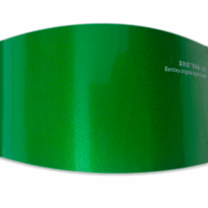 Gloss Metallic Apple Green Vinyl Wrap for cars