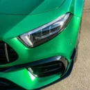 Gloss Metallic Viridis Green Vinyl