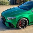Gloss Metallic Viridis Green Vinyl