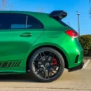 Gloss Metallic Viridis Green Vinyl