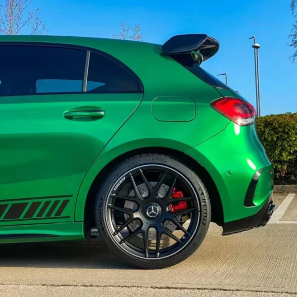 Gloss Metallic Viridis Green Vinyl - Image 2