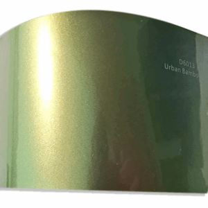 Gloss Metallic Hunter Green Wrap