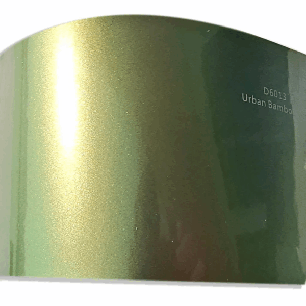 Gloss Metallic Hunter Green Wrap