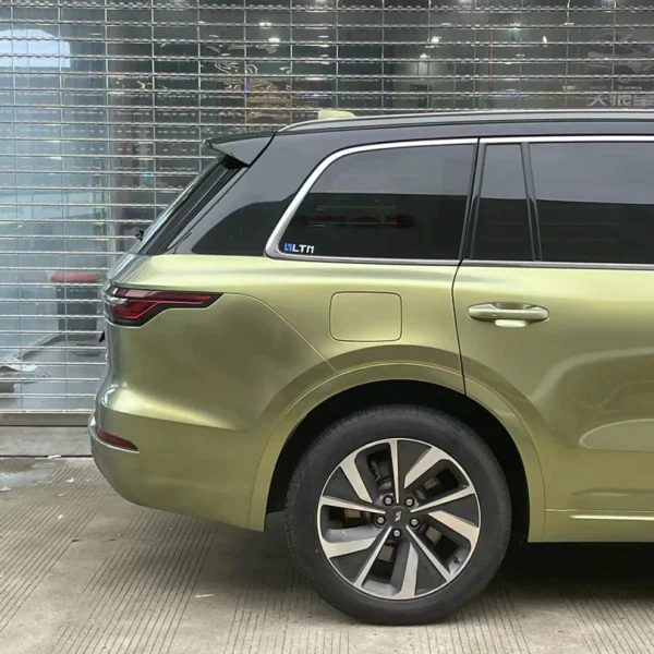 Gloss Metallic Hunter Green Wrap - Image 4