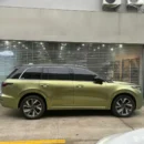 Gloss Metallic Hunter Green Wrap