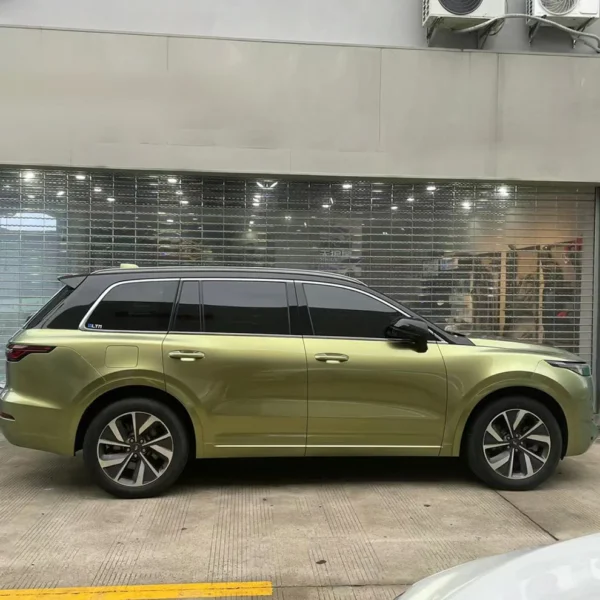 Gloss Metallic Hunter Green Wrap - Image 3
