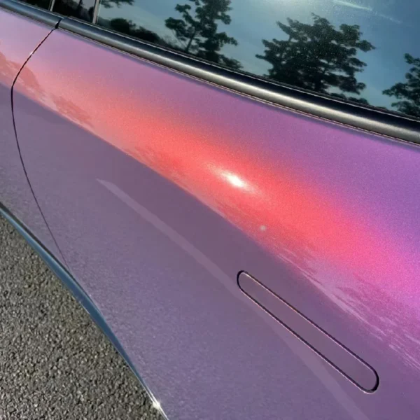 Glossy Metallic Light Violet Purple - Image 3