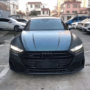 Satin Metallic Green Vinyl Wrap