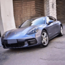 Satin Matte Midnight Blue Metallic