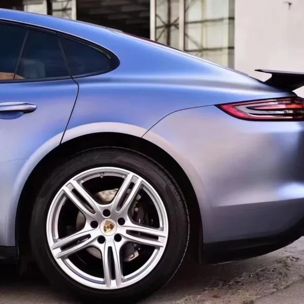 Satin Matte Midnight Blue Metallic - Image 2