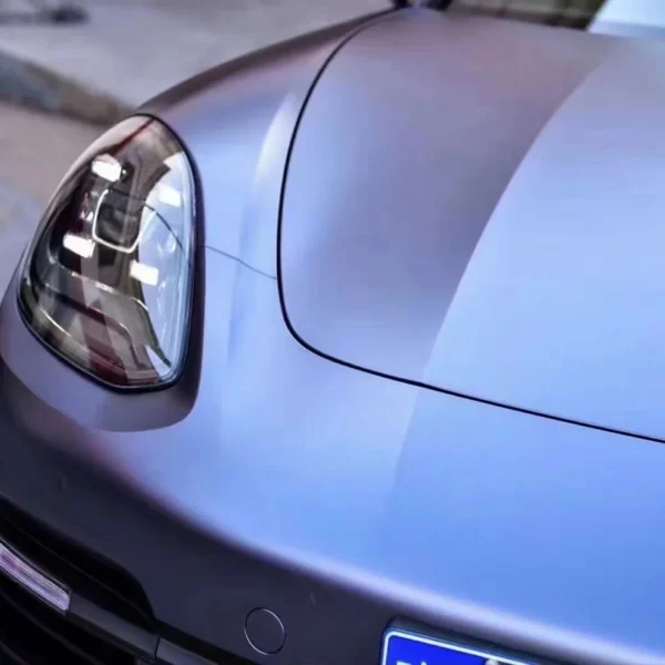 Satin Matte Midnight Blue Metallic - Image 4