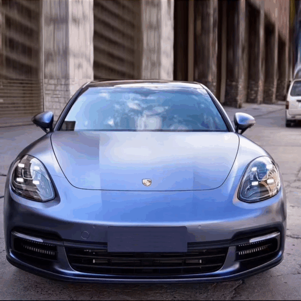 Satin Matte Midnight Blue Metallic - Image 5