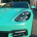 Gloss Pearlescent Tiffany Blue Car Wrap