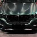 Satin Metallic Green Vinyl Wrap