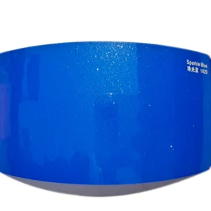 Gloss Sparkle Car Wrap Pearlescent