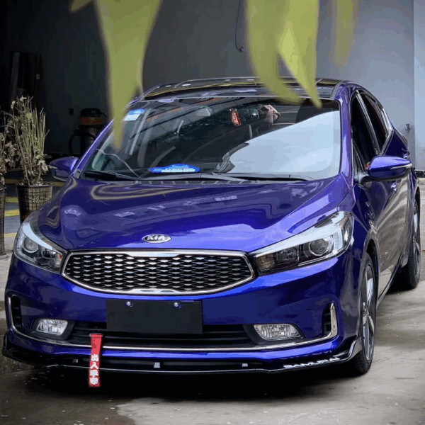 Gloss Metallic Blue Wrap - Image 4