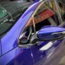 Gloss Metallic Blue Wrap