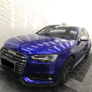 Gloss Metallic Blue Wrap