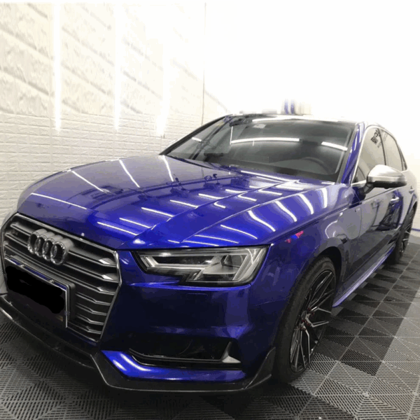 Gloss Metallic Blue Wrap - Image 5