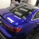 Gloss Metallic Blue Wrap