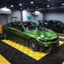 Gloss Metallic Green Auto Vinyl Wrap