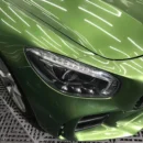 Gloss Metallic Green Auto Vinyl Wrap