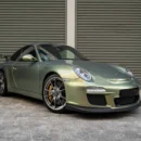 Gloss Metallic Hunter Green Wrap