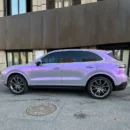 Color TPU PPF Car Paint Protection film Grey Purple