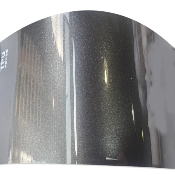 Color PPF TPU Coal Grey Protective Car Wrap - Image 2