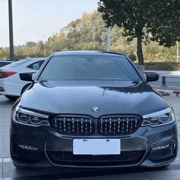 Color PPF TPU Coal Grey Protective Car Wrap - Image 3