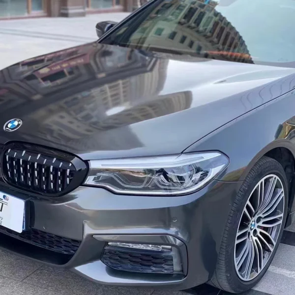 Color PPF TPU Coal Grey Protective Car Wrap - Image 4