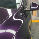 Color PPF TPU Paint Metallic Midnight Purple