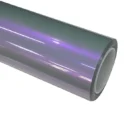 Color TPU PPF Car Paint Protection film Grey Purple