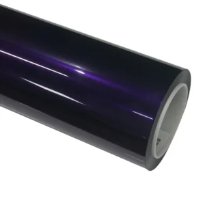 Color PPF TPU Paint Metallic Midnight Purple