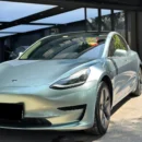 Color TPU PPF Car Protection Film Aquila Metal Green PPF