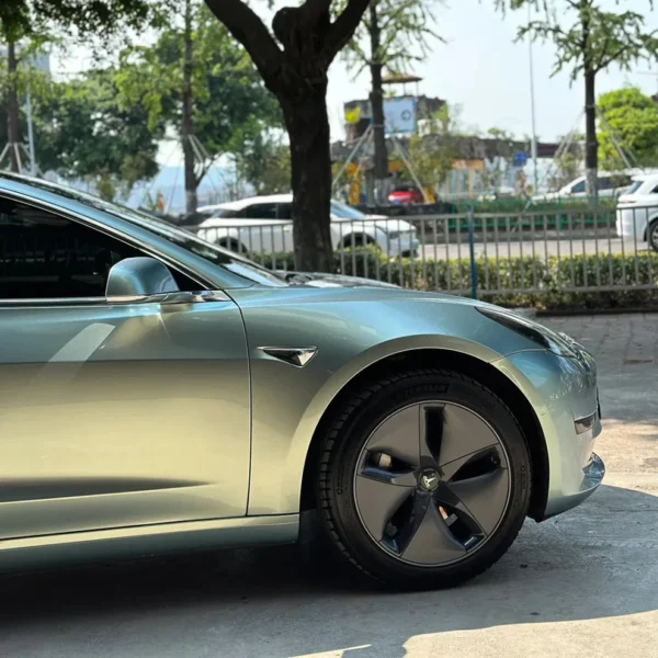 Color TPU PPF Car Protection Film Aquila Metal Green PPF - Image 3