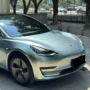 Color TPU PPF Car Protection Film Aquila Metal Green PPF