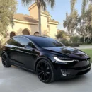 Color TPU Paint Protection Film Black Cherry Wine PPF