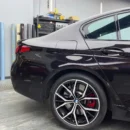 Color TPU Paint Protection Film Black Cherry Wine PPF