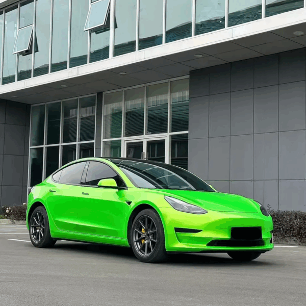 Color TPU PPF Car Protection Film Fantasy Gold Green - Image 4