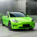 Color TPU PPF Car Protection Film Fantasy Gold Green