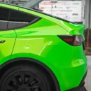 Color TPU PPF Car Protection Film Fantasy Gold Green