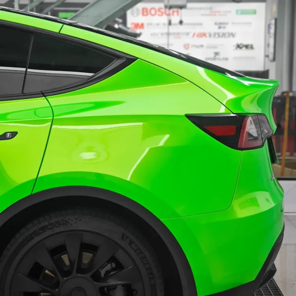 Color TPU PPF Car Protection Film Fantasy Gold Green - Image 3